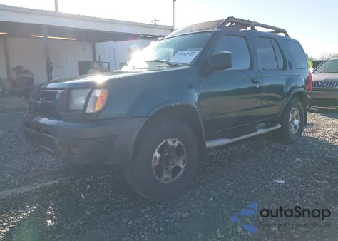 2001 Nissan Xterra Xe z USA, uszkodzony, nr VIN 5N1ED28Y11C506223